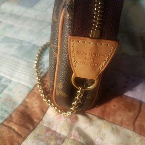 Louis Vuitton Eva clutch